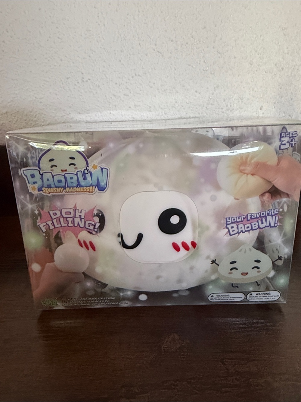 Jumbo Squishy Bao Bun
